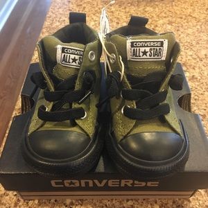 Brand New Baby Converses